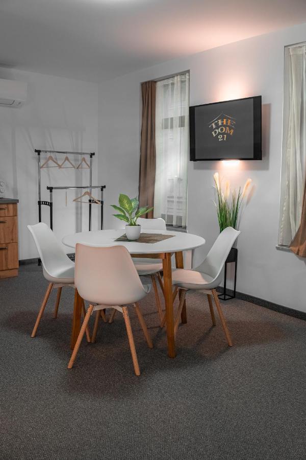 The Dom 21 Apartment คลูจ-นาโปกา ภายนอก รูปภาพ