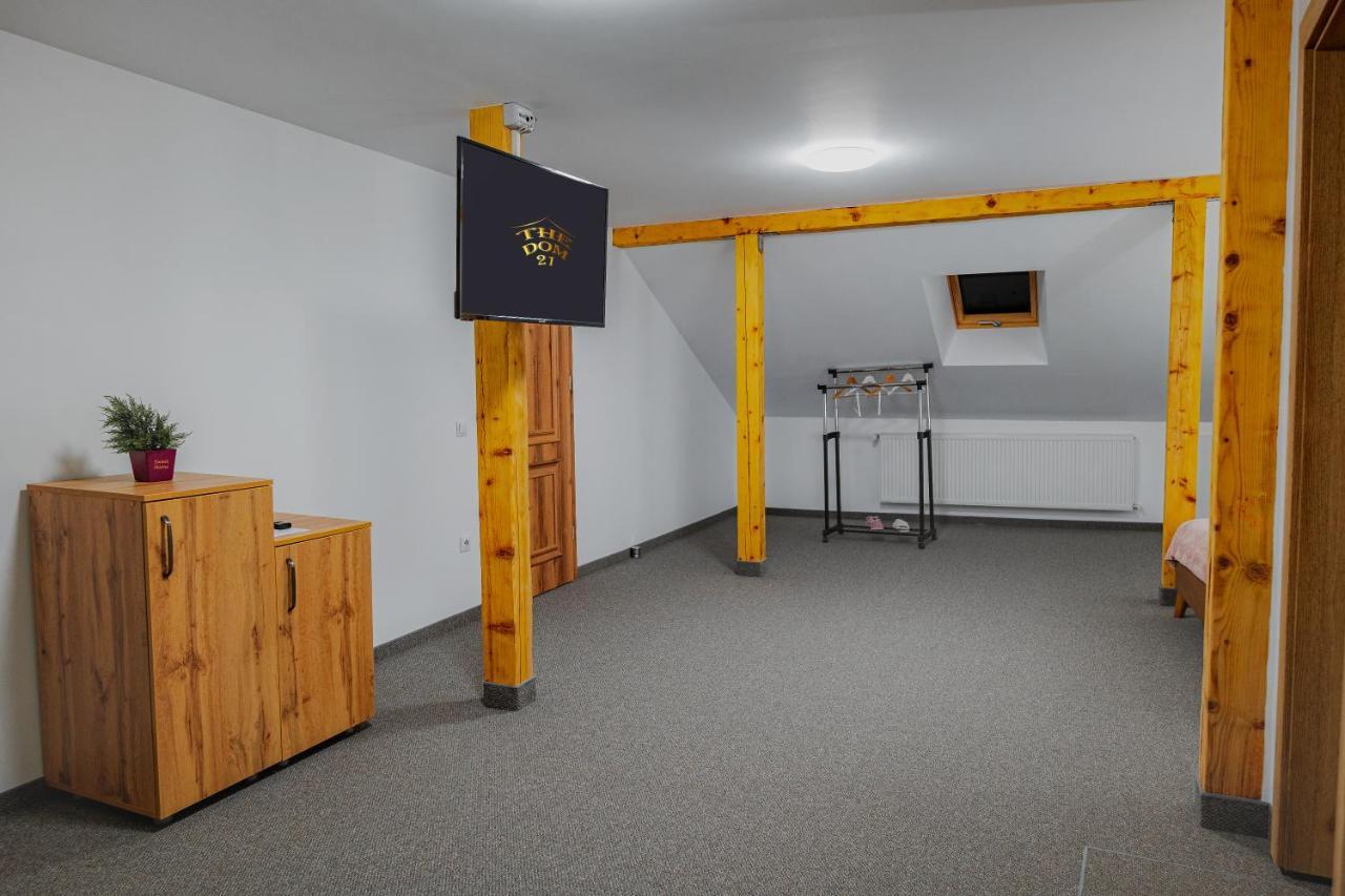 The Dom 21 Apartment คลูจ-นาโปกา ภายนอก รูปภาพ
